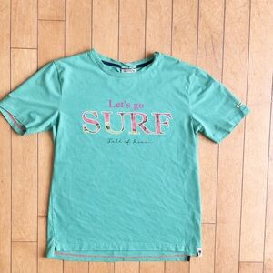 Scotch & Soda Let’s Go Surf Hawaii Graphic T-Shirt Size Medium